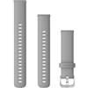 Garmin Garmin Cinturino quick release per Vivoactive 4 18mm grigio