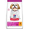 HILLS Hill's Science Plan Small & Mini Mature Adult 7 + Alimento Secco per Cani con Pollo 6KG