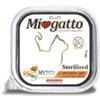 Miogatto Sterilized Paté (carni bianche e carote) - 6 vaschette da 100gr.