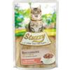 Stuzzy Bocconcini per gatti (salmone) - 24 bustine da 85gr.