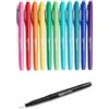 Amazon Basics Pennarelli in colori assortiti, confezione da 12, Multicolore