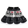 Avaner Scarpe per Cani 4Pcs,Stivali Protettivi per Cani Impermeabili e Antiscivolo,Scarpe Cane Outdoor Estive,Scarpe Cane Taglia Media/Grande/Piccola