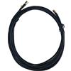LOW COST MOBILE Prolunga cavo ALSR200 Nero 2 x 20m connettore SMA femmina a SMA maschio per antenna esterno e router 4G LTE 5G MIMO