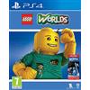 dc comics Lego Worlds - Amazon.co.UK DLC Exclusive - PlayStation 4 [Edizione: Regno Unito]