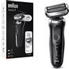 Braun Rasoio elettrico Braun 71-N1000s Series7 Nero/Grigio [71-N 1000S]