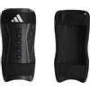 Adidas Unisex Shin Guard Tiro SG Trn, Black/White/Ironmt, HN5604, Size S