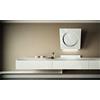 Elica io Air cucina cappuccio bianco in vetro