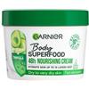 Garnier Body Superfood 48h Nourishing Cream Avocado Oil + Omega 6 crema corpo nutriente per pelli secche e molto secche 380 ml per donna