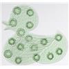 Brand Srl Set Formine Antiscivolo 5 pz Verde Duck