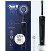 Oral-b Spazzolino elettrico Oral-b Vitality Pro con 2 testine rotazione/oscillazione Nero