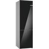 BOSCH KGN39LBCF Serie 6 Frigorifero con congelatore a libera installazione cm.60 h.203 - nero - classe^C