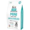 Brit Care Mini Grain Free Light & Sterilised con coniglio e salmone 2kg
