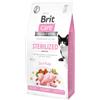 Brit Care Cat Grain-Free Sterilized Sensitive Con coniglio 7kg