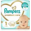 Pampers Premium Care Size 1 26 pz