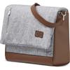 ABC Design Borsa Fasciatoio ABC Design Diaper Bag Urban Graphite Grey