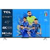 TCL Serie P63 Serie P638 LED Ultra HD 4K 43'' 43P638 Google TV 2022