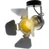 M LEDME Faretto da soffitto Movie Nero 1 x GU10 M LEDME