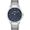 HUGO Orologio Analogico al Quarzo da Uomo Collezione #FIRST - Disponibile con Cinturino in Acciaio Inossidabile o in Pelle