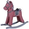 KNORRTOYS.COM-Cavallo a Dondolo Pink Horse, 40511