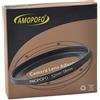 AMOPOFO Anello adattatore per filtro step-up da 52 mm a 67 mm (55/58/62/72/77/82 mm) per Canon NEX M4/3 e Nikon UV, ND, CPL, 52 mm a 67 mm