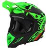 ACERBIS Casco Acerbis X-Track 2206 verde fluo nero