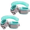 SMBOX Bracciale Sicurezza Bambino, Il Bambino Scherza il Safty Anti Perso Nastro Polso Della Mano di Collegamento Bungee Guinzagli Per la Sicurezza del Cablaggio del Bambino, Helper Viaggiare