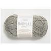 Sandnes Garn Babyull Lanett col.1032 - Lampada a LED da circa 175 m, 50 g, colore: Grigio chiaro