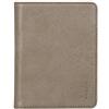 RHODIA 211002C - Portablocco e portadocumenti N°11 Tortora - per Bloc-Notes e taccuini in Formato A7 (7,4x10,5 cm) - Simil Cuoio Italiano Premium - Collezione