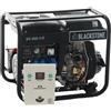 BlackStone OFB 6000 D-ES - Generatore di corrente diesel con AVR 5.3 kW - Continua 5 kW Monofase + ATS