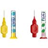TEPE Scovolini interdentali originali & ndash; Scovolini interdentali tra i denti, confezione da 20, colore: giallo & TePe Scovolini interdentali Originali, misura ISO 2, rosso
