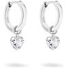Tamaris Orecchini a cerchio TJ-0366-E-16, 1,6, Acciaio inossidabile, Zirconia cubica