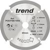 Trend Lama PCD per fibra-cemento 250mm, foro 30mm, 6 denti