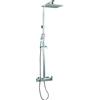 Wirquin 60723568 - Colonna doccia Monza Touch con miscelatore meccanico 1 getto, cromato