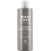 ManCave Balsamo Capelli Uomo alla Caffeina da 500 ml, Balsamo Capelli Professionale per Crescita Capelli, Adatto ai Vegani, Tubo in Plastica Riciclata, Prodotto in Inghilterra