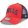 New Era Chicago Bulls - Basecap cap Kappe - - NBA Basketball - 9Fifty verstellbar Snapback - Teamlogo - M - L