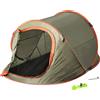 JEMIDI Tenda Campeggio 2 Posti Ultraleggera - Tenda Istantanea 2 Persone - Camping Tent con Rete Zanzariera Anti Zanzare - Tenda Pop Up Ultra Leggera