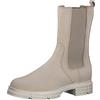 s.Oliver 5-5-25488-29, Stivali Chelsea Donna, Beige Nubuck, 40 EU