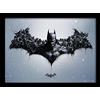 Pyramid International DC Comics FP11087P-PL - Stampa incorniciata Logo di Batman Arkham Origins, 30 x 40 cm, 40,6 x 30,5 cm