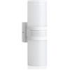 SEBSON LED Applique da Esterno con Sensore di Movimento IP65 - Lampada da Parete Bianco 20W 2200lm Bianco Freddo 5800K - Luce Esterna con Sensore 12m/180°