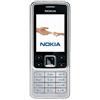 Nokia 6300 black silver (EDGE, Bluetooth, fotocamera con 2 MP, Lettore musicale, Radio FM, Organizer) Cellulare