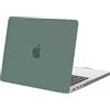 MOSISO Cover Compatibile con MacBook Pro 14 Pollici Custodia 2025 2024 2023 2022 2021 M4 M3 M2 M1 Pro Max A3112 A3185 A3401 A2918 A2992 A2779 A2442,Protettivo Plastica Rigida Case, Midnight Verde