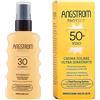 Angstrom Protect Latte Solare in Formato Spray, Protezione Solare Corpo 30+ & Protect Crema Solare Viso, Protezione viso 50+ con Azione Ultra Idratante, Nutriente e Duratura