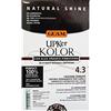 GUAM Upker Kolor Tintura permanente Naturale con Alga Undaria ed Estratti Bio (4.3 Castano Dorato)