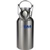 Cao - Bottiglia con tappo in lattina, 1,6 litri, altezza 27 cm, colore: Grigio