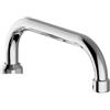 Schläfer 400113 | Canna di Ricambio Girevole a U per Rubinetto Cucina, Adatta per Gruppo Lavello a Muro 20cm x Ghiera 3/4, Compatibile con Aeratore NEOPERL Anticalcare, Risparmio Acqua M22 (incluso)