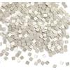 Grevosea 4,5 grammi di saldatura in argento per gioielli scheggiature preconfezionate, kit di saldatura per gioielli linguetta per saldatura ultra facile per saldare per gioielli 2 x 2 mm 1750 ° F
