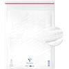 Clairefontaine 7350C - Confezione da 10 buste Bianche imbottite di Pluriball 240x330 mm - 90g/m²