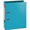 Exacompta - Cod. 53789Ne - 1 Raccoglitore a Leva Personalizzabile Kreacover Comanelli a D - Copertina Foderata Pvc Comtasca Sul Davanti - Dorso 70Mm - F.To Esterno 29X32Cm Per A4 - Nero