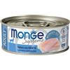 Monge Supreme Adult Tonno Orata 80 gr Scatoletta Gatti