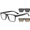 Emporio Armani Occhiali da Vista Emporio Armani EA 4115 (58531W) + Clip on